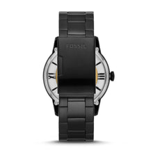 Load image into Gallery viewer, 44mm Townsman Automatic Black Stainless Steel Watch ME3197