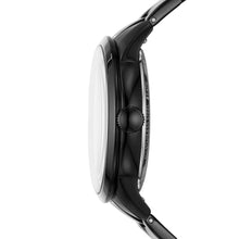 Load image into Gallery viewer, 44mm Townsman Automatic Black Stainless Steel Watch ME3197