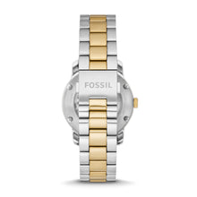 Load image into Gallery viewer, Fossil Heritage Automatic Two-Tone Stainless Steel Watch ME3228
