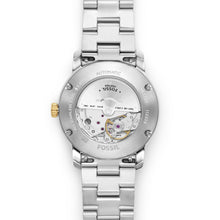 Load image into Gallery viewer, Fossil Heritage Automatic Two-Tone Stainless Steel Watch ME3228