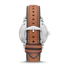 Load image into Gallery viewer, Fossil Heritage Automatic Luggage Leather Watch ME3233