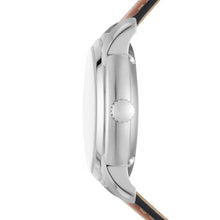 Load image into Gallery viewer, Fossil Heritage Automatic Luggage Leather Watch ME3233