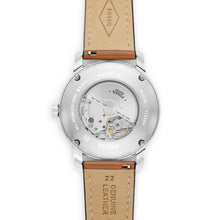 Load image into Gallery viewer, Fossil Heritage Automatic Luggage Leather Watch ME3233