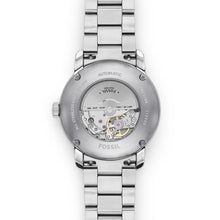 Load image into Gallery viewer, Fossil Heritage Automatic Stainless Steel Watch ME3244