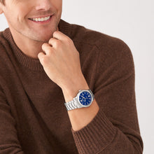 Load image into Gallery viewer, Fossil Heritage Automatic Stainless Steel Watch ME3244