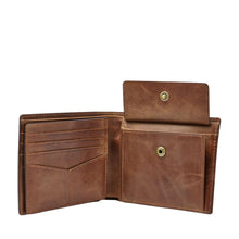 Load image into Gallery viewer, Derrick RFID Large Coin Pocket Bifold ML3687200