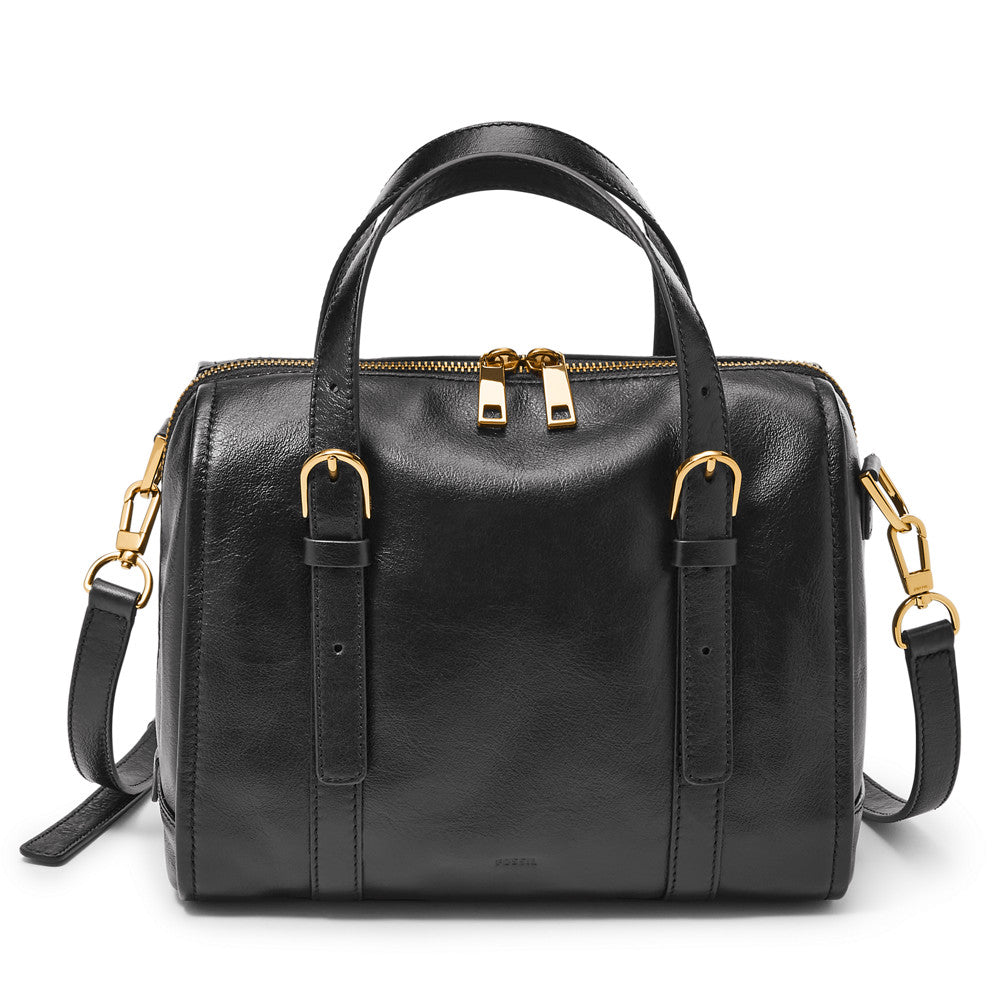 Fossil cheap satchel clearance