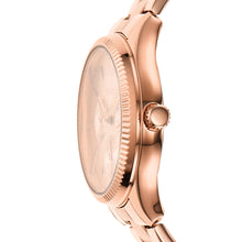 Load image into Gallery viewer, Rye Rose Gold Tone Analogue Watch BQ3691
