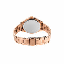 Load image into Gallery viewer, Rye Rose Gold Tone Analogue Watch BQ3691
