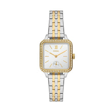 Load image into Gallery viewer, Colleen Two Tone Analogue Watch BQ3908
