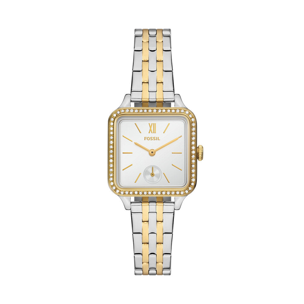 Colleen Two Tone Analogue Watch BQ3908