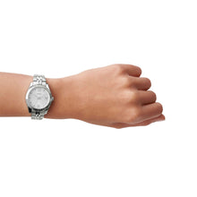 Load image into Gallery viewer, Scarlette Mini Silver Tone Analogue Watch ES4897
