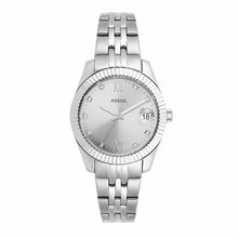 Load image into Gallery viewer, Scarlette Mini Silver Tone Analogue Watch ES4897
