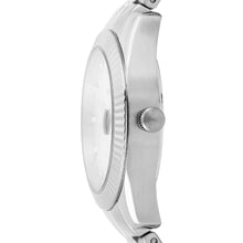 Load image into Gallery viewer, Scarlette Mini Silver Tone Analogue Watch ES4897
