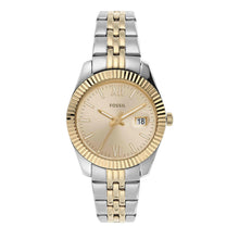 Load image into Gallery viewer, Scarlette Mini Two Tone Analogue Watch ES4949
