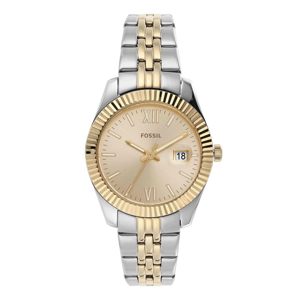 Scarlette Mini Two Tone Analogue Watch ES4949