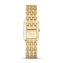 Load image into Gallery viewer, Raquel Three-Hand Date Gold-Tone Stainless Steel Watch ES5220
