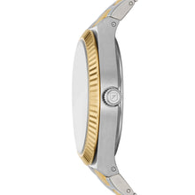 Load image into Gallery viewer, Scarlette Three-Hand Two-Tone Stainless Steel Watch ES5334
