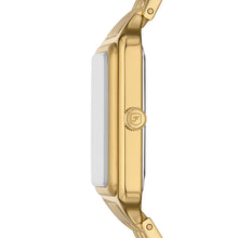 Load image into Gallery viewer, Raquel Three-Hand Date Gold-Tone Stainless Steel Watch ES5341
