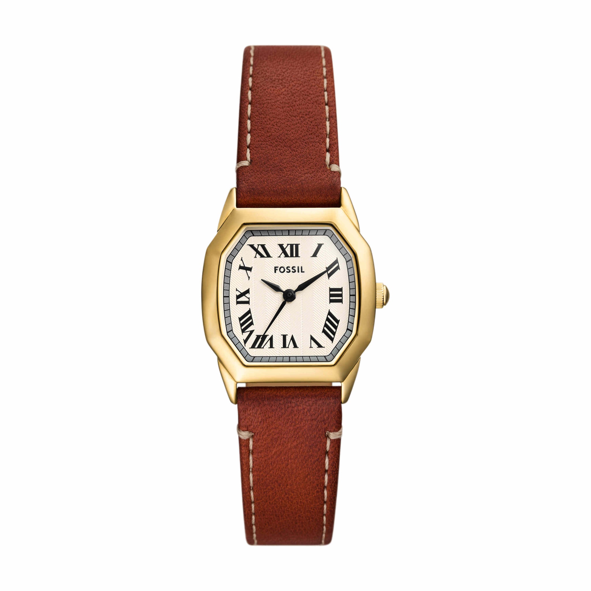 Everett Three-Hand Date Stainless Steel Watch