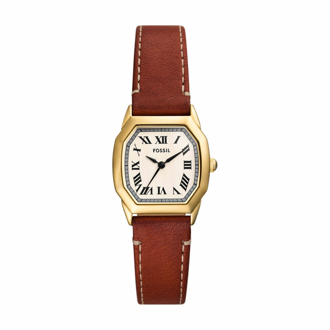 Harlow Brown Analogue Watch ES5364