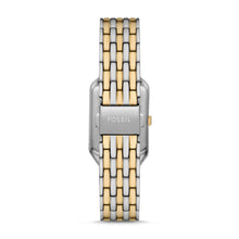 Load image into Gallery viewer, Raquel Three-Hand Date Two-Tone Stainless Steel Watch ES5368
