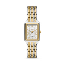 Load image into Gallery viewer, Raquel Three-Hand Date Two-Tone Stainless Steel Watch ES5368
