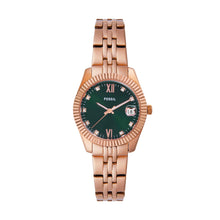 Load image into Gallery viewer, Scarlette Rose Gold Tone Analogue Watch ES5369
