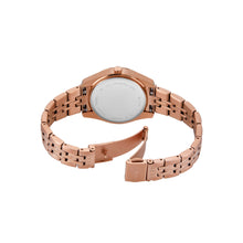 Load image into Gallery viewer, Scarlette Rose Gold Tone Analogue Watch ES5369
