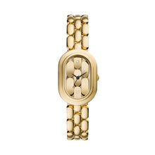 Load image into Gallery viewer, Sloan Gold Tone Analogue Watch ES5380
