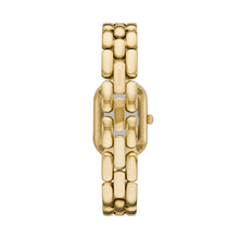 Load image into Gallery viewer, Sloan Gold Tone Analogue Watch ES5380
