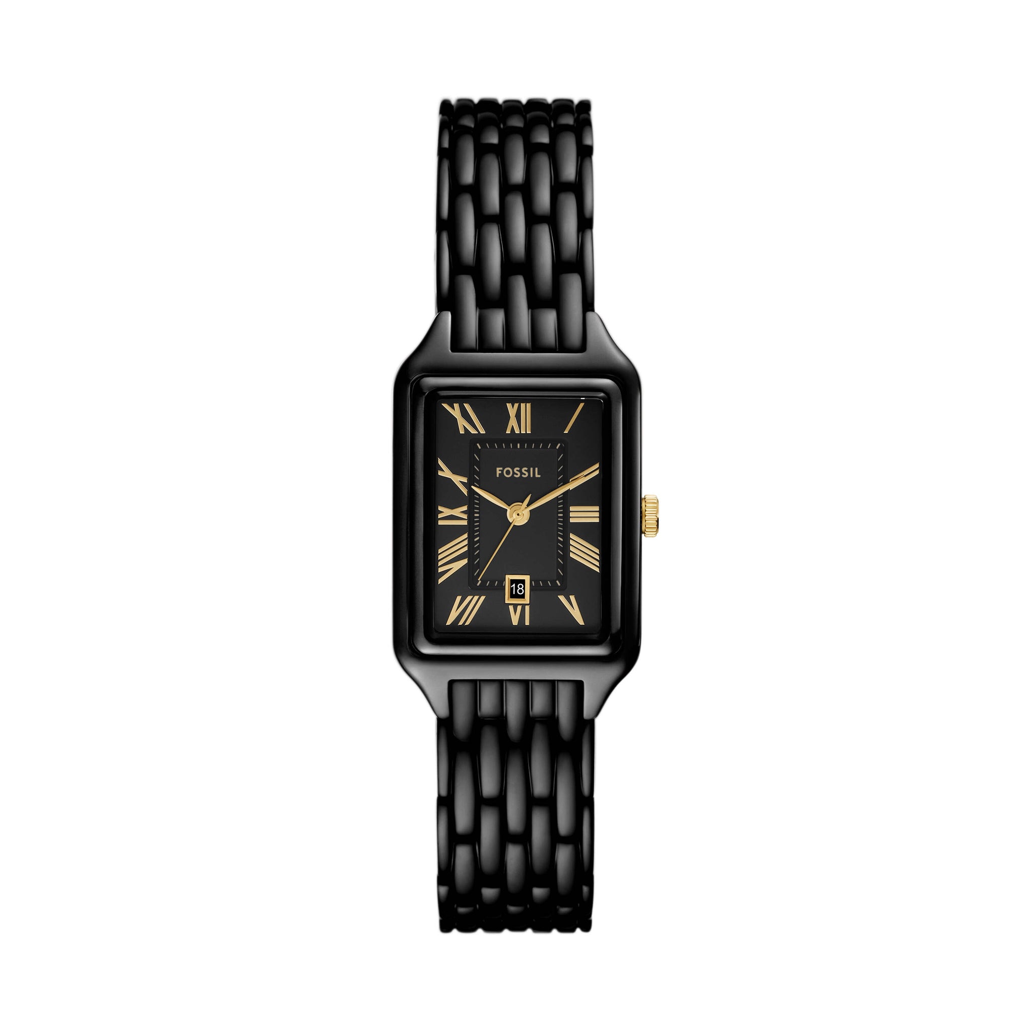 Fossil Raquel Black Analogue Watch ES5385 – Fossil - Hong