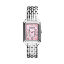 Load image into Gallery viewer, Raquel Three-Hand Date Stainless Steel Watch ES5401
