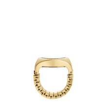 Load image into Gallery viewer, Watch Ring Two-Hand Gold-Tone Stainless Steel ES5407
