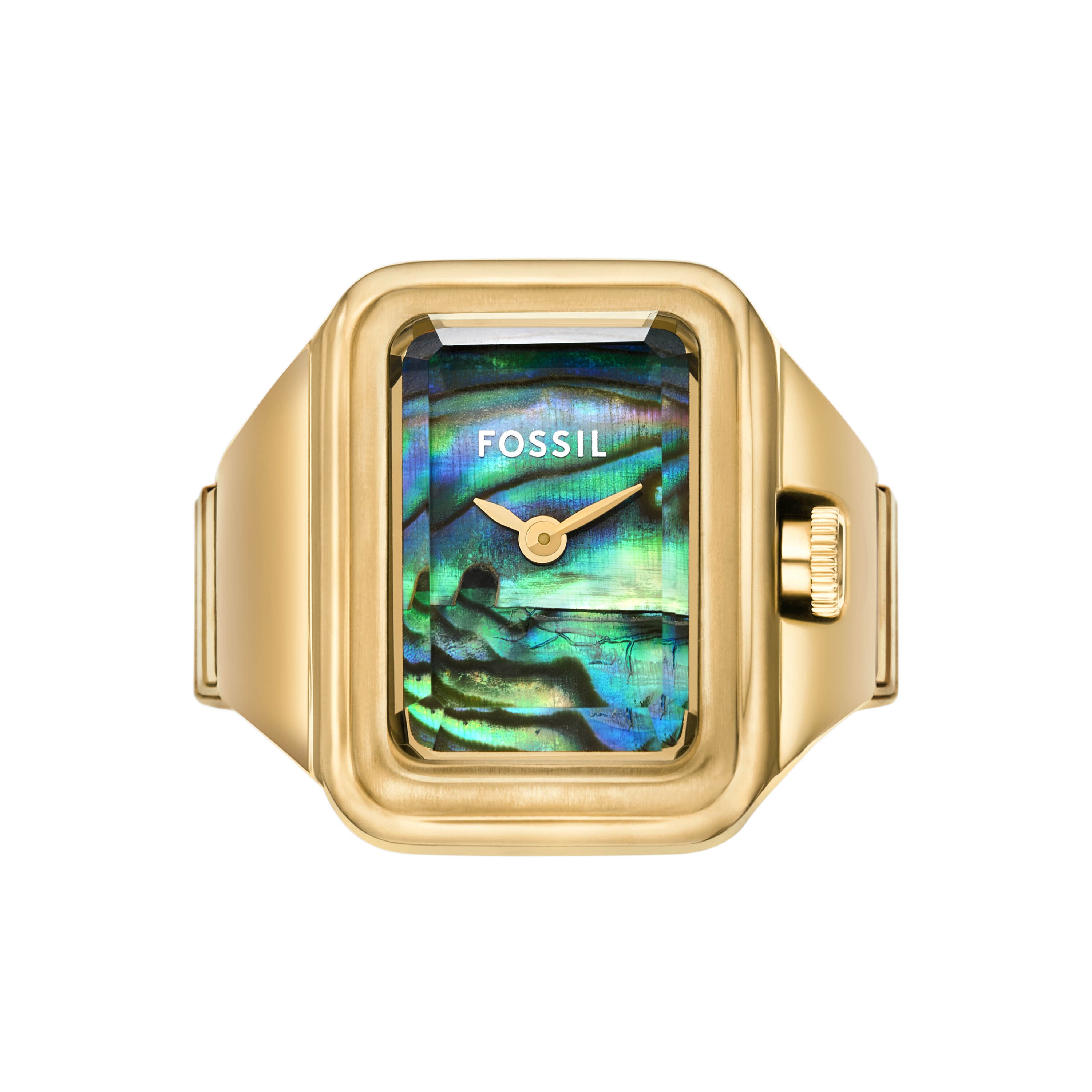 値下げ❗️FOSSIL ハートWatch Ring ゴールド/ピンク Fossil Heart Ring Women's Watch ES5408 | Kay