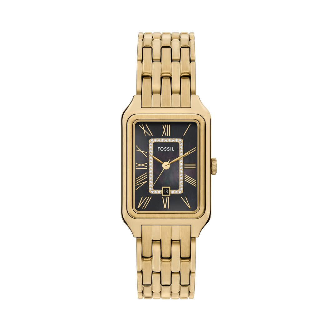 Raquel Gold Tone Analogue Watches ES5417