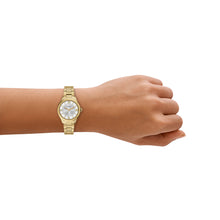 Load image into Gallery viewer, Gilmore Gold Tone Analogue Watches ES5421
