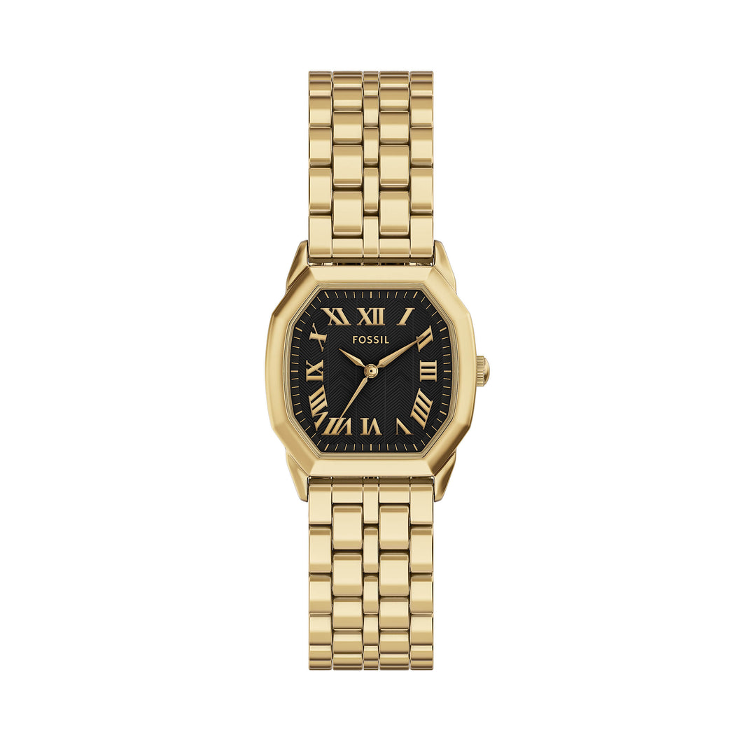Harlow Gold Tone Analogue Watches ES5433
