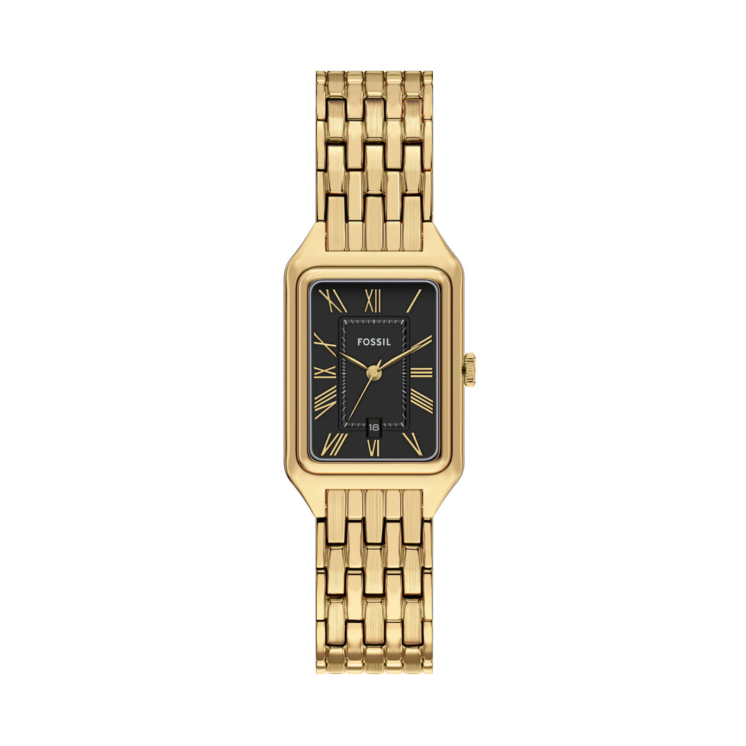 Raquel Gold Tone Analogue Watches ES5434