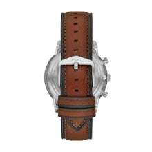 Load image into Gallery viewer, Minimalist Chronograph Luggage LiteHide™ Leather Watch FS5850
