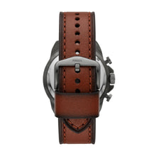 Load image into Gallery viewer, Bronson Chronograph Brown LiteHide™ Leather Watch FS5855
