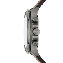 Load image into Gallery viewer, Bronson Chronograph Brown LiteHide™ Leather Watch FS5855
