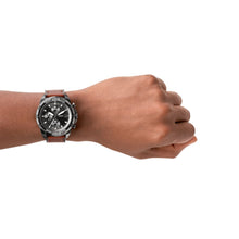 Load image into Gallery viewer, Bronson Chronograph Brown LiteHide™ Leather Watch FS5855
