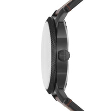 Load image into Gallery viewer, Machine Three-Hand Date Brown Leather Watch FS5901
