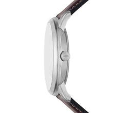 Load image into Gallery viewer, Neutra Moonphase Multifunction Brown Leather Watch FS5905

