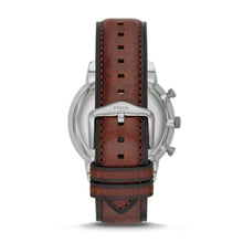 Load image into Gallery viewer, Neutra Chronograph Medium Brown LiteHide™ Leather Watch FS5982
