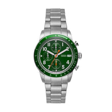 Load image into Gallery viewer, Sport Tourer Silver Tone Chronograph Watch FS6048
