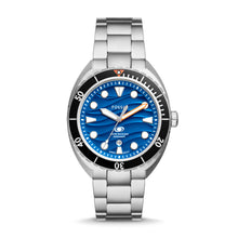 Load image into Gallery viewer, Breaker Three-Hand Date Stainless Steel Watch FS6064
