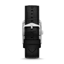 Load image into Gallery viewer, Carraway Three-Hand Black Croco Leather Watch FS6078
