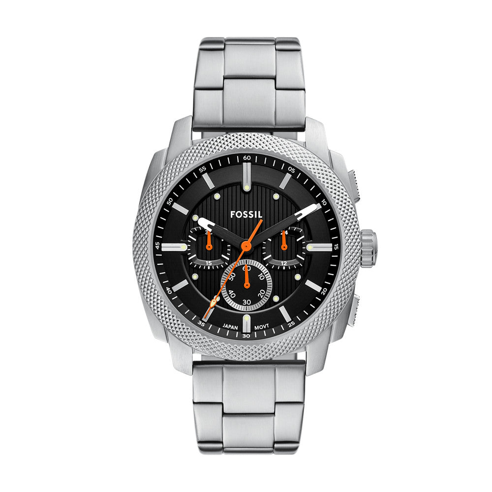 Machine Chronograph Stainless Steel Watch FS6095